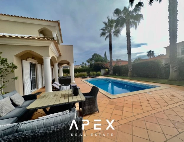 12 Month Rental | 4 Bedroom Villa close to Quinta Do Lago and Vale do Lobo