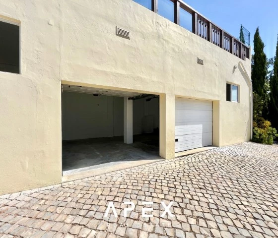 Five bedrooms villa in Estoi with stunning views of sea and countryside