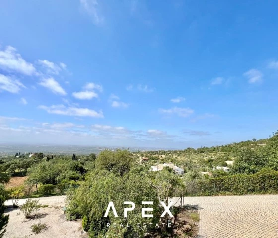 Five bedrooms villa in Estoi with stunning views of sea and countryside