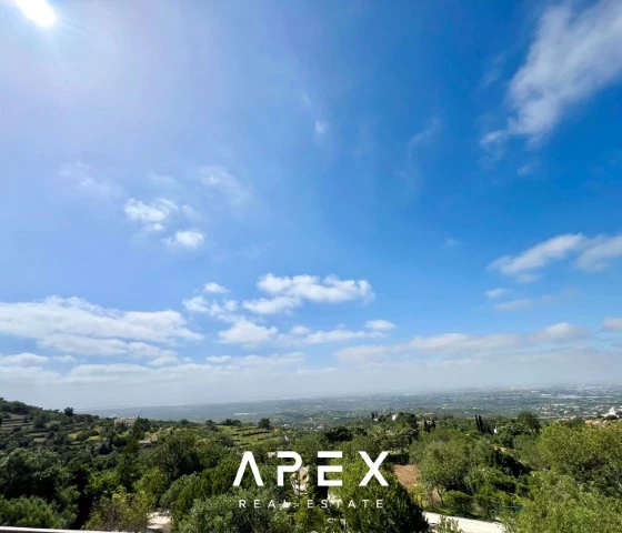 Five bedrooms villa in Estoi with stunning views of sea and countryside