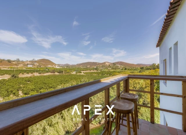 A Unique Long-Term Rental in Silves Countryside, situated next to the Tranquil River