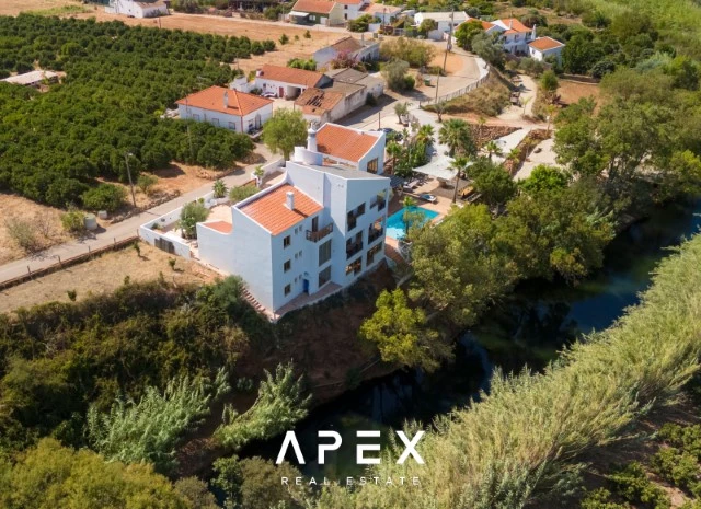 A Unique Long-Term Rental in Silves Countryside, situated next to the Tranquil River