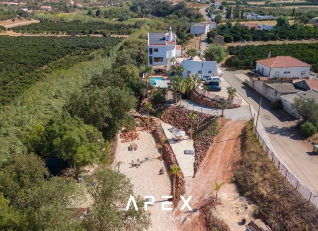 A Unique Long-Term Rental in Silves Countryside, situated next to the Tranquil River