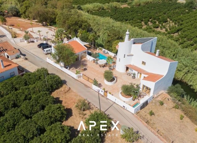A Unique Long-Term Rental in Silves Countryside, situated next to the Tranquil River