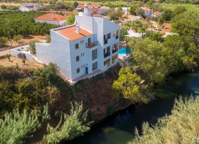 A Unique Long-Term Rental in Silves Countryside, situated next to the Tranquil River