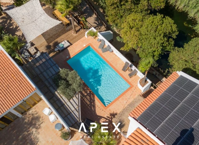 A Unique Long-Term Rental in Silves Countryside, situated next to the Tranquil River