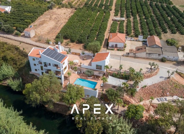 A Unique Long-Term Rental in Silves Countryside, situated next to the Tranquil River