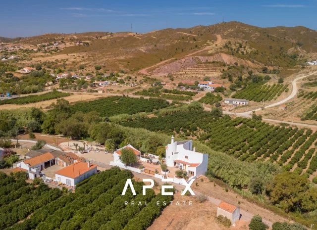 A Unique Long-Term Rental in Silves Countryside, situated next to the Tranquil River