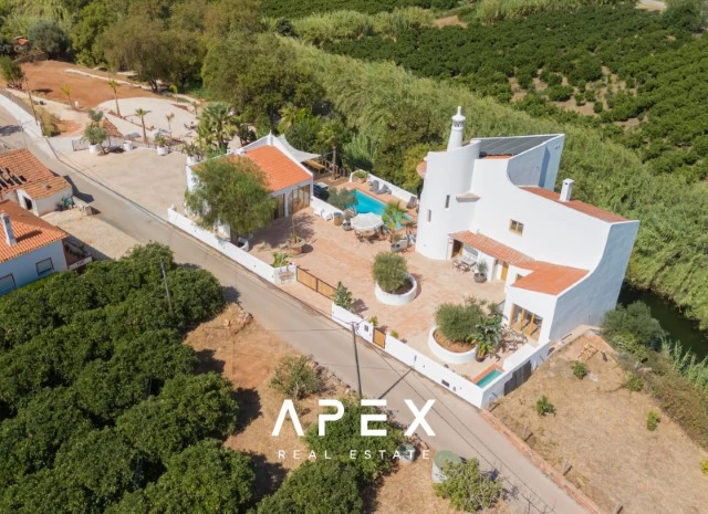 A Unique Long-Term Rental in Silves Countryside, situated next to the Tranquil River