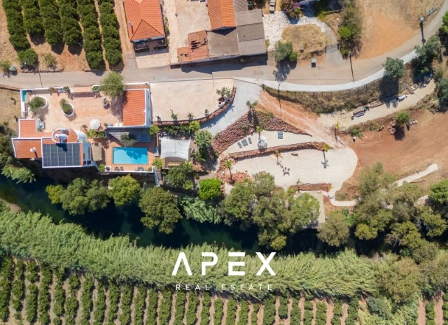 A Unique Long-Term Rental in Silves Countryside, situated next to the Tranquil River