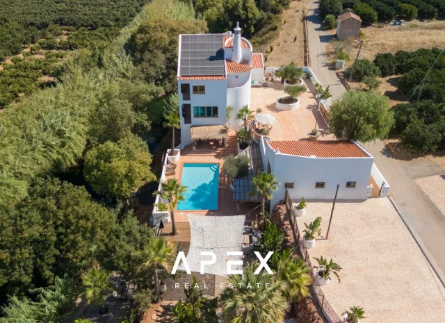 A Unique Long-Term Rental in Silves Countryside, situated next to the Tranquil River