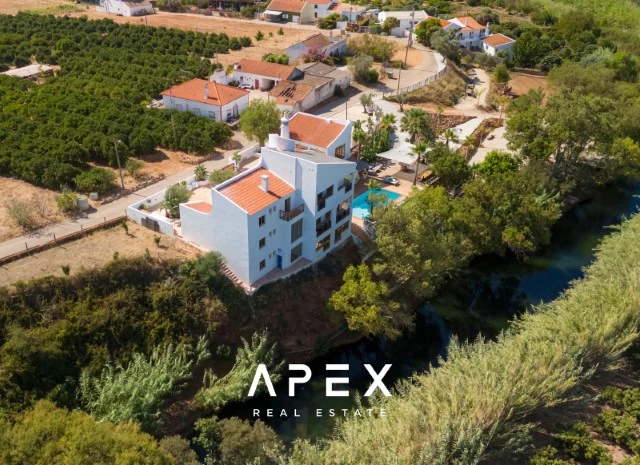 A Unique Long-Term Rental in Silves Countryside, situated next to the Tranquil River