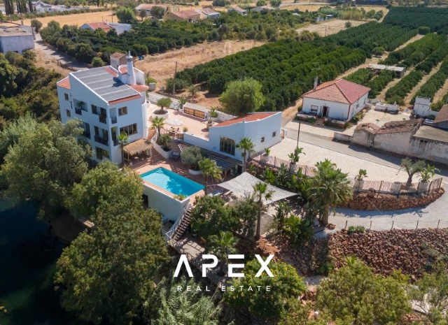 A Unique Long-Term Rental in Silves Countryside, situated next to the Tranquil River